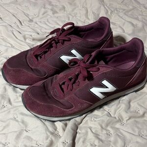 New Balance Maroon Athletic Shoes
